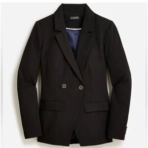 J. Crew Devon blazer Black 2 NWT‎
